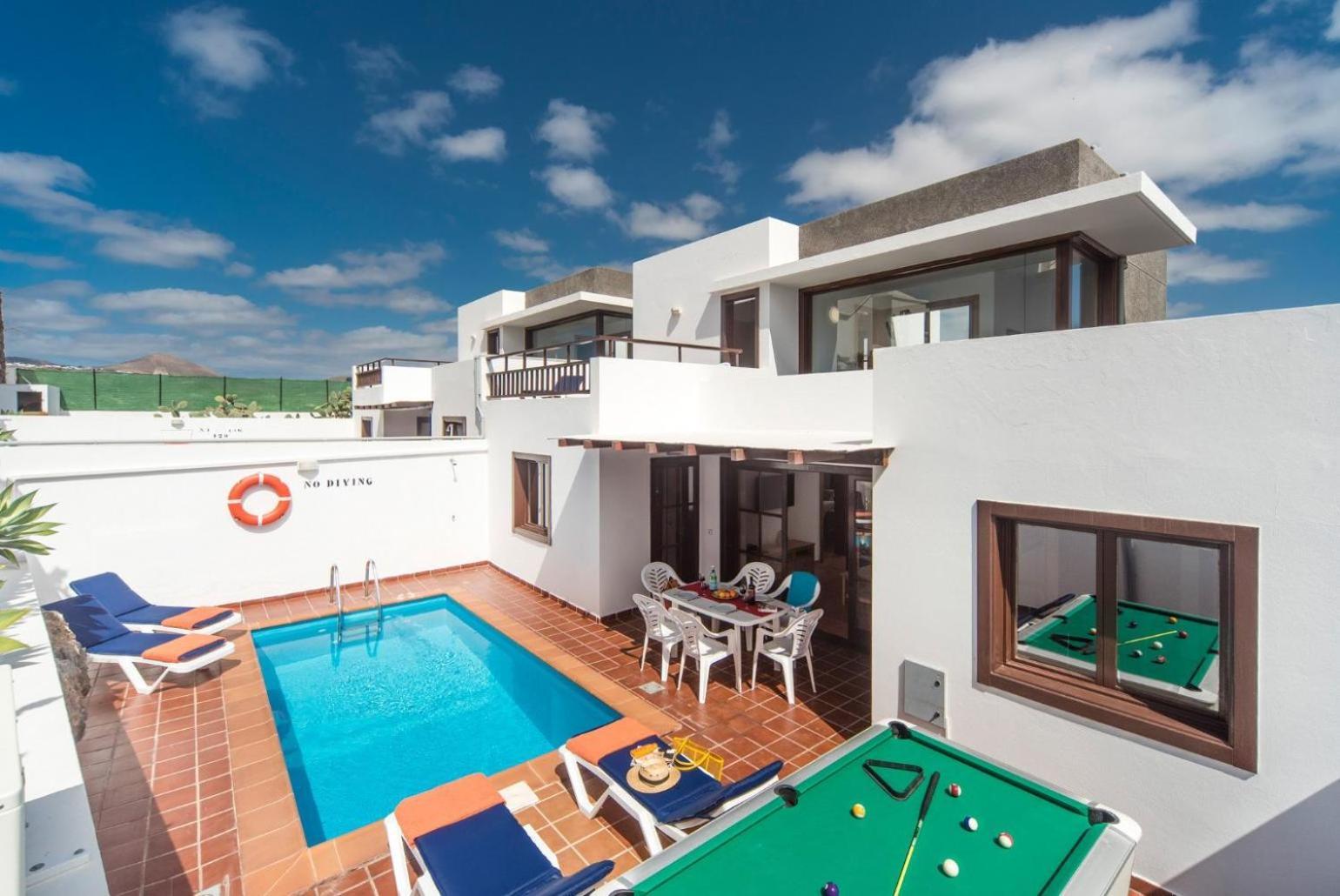 Villa Julianne 3 Puerto del Carmen  Kültér fotó