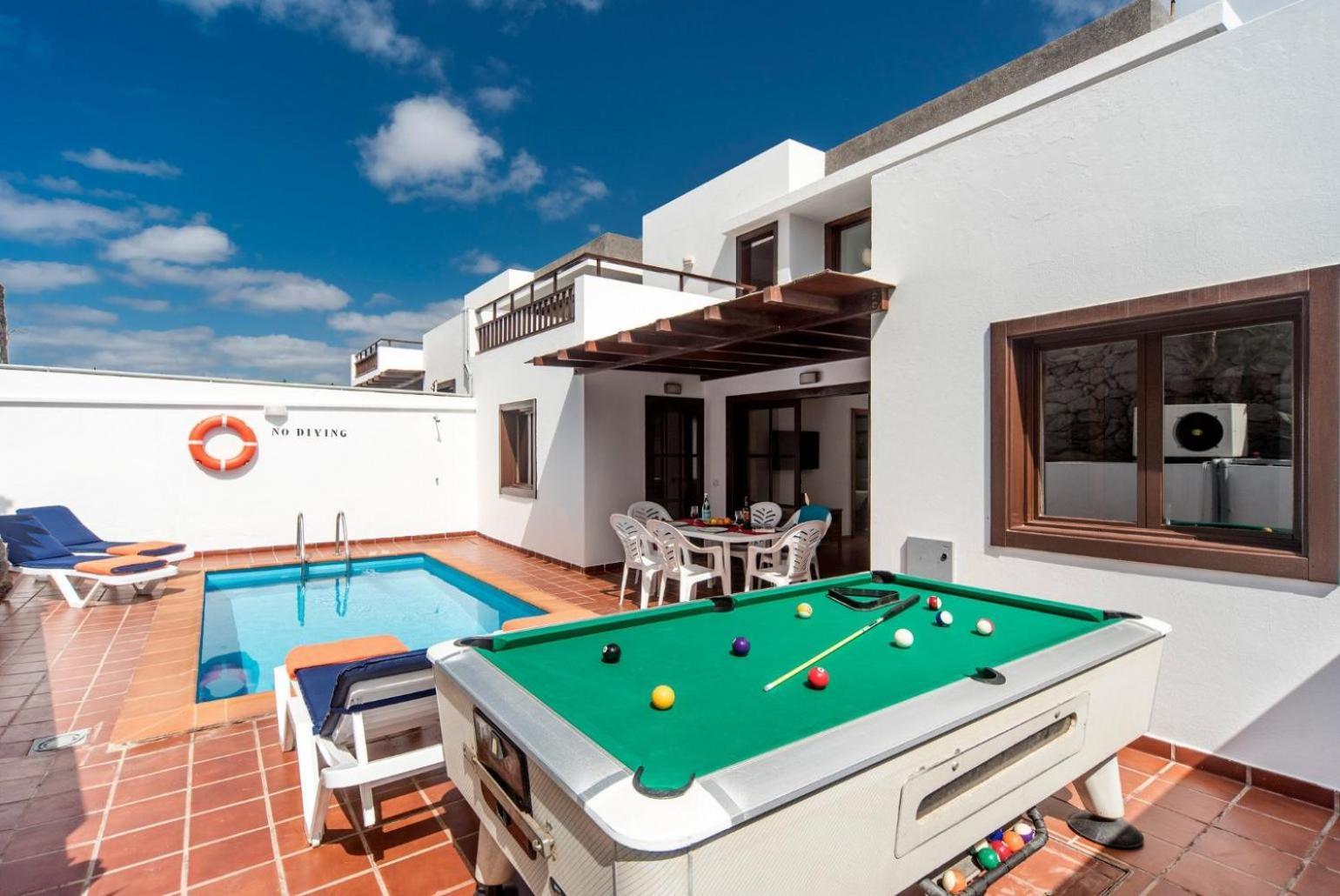 Villa Julianne 3 Puerto del Carmen  Kültér fotó